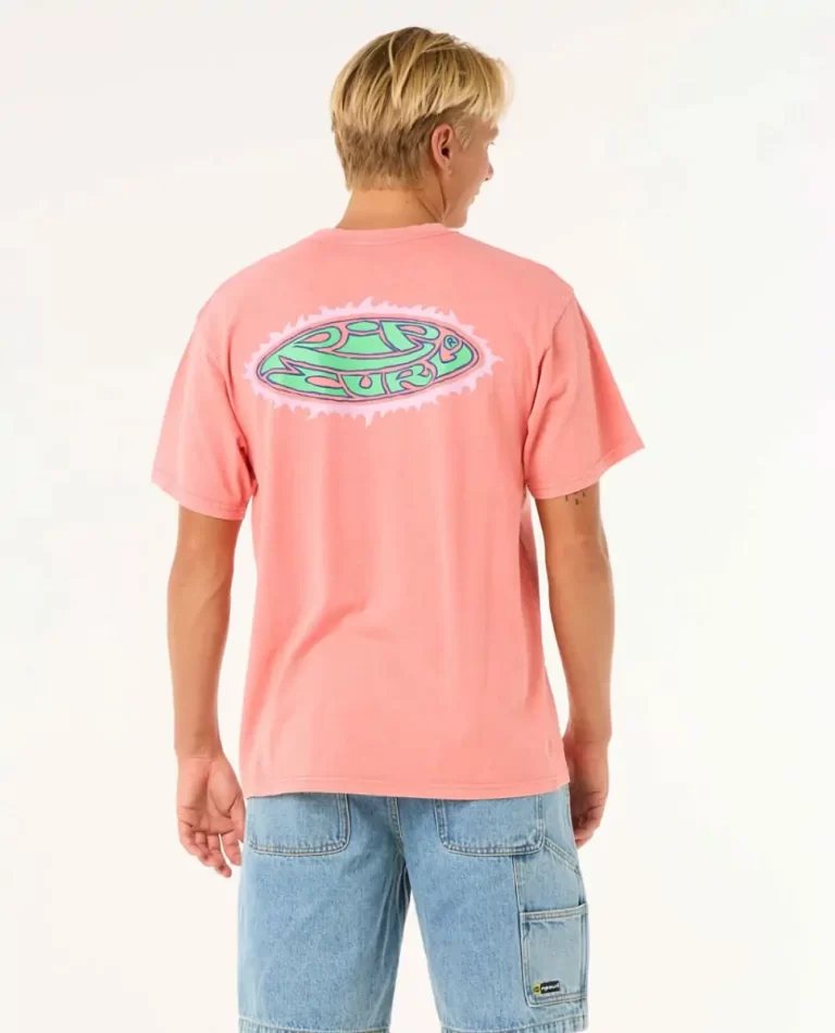 Raw Energy Sloth Tee Tees & Tanks Rip Curl Mens - Image 3