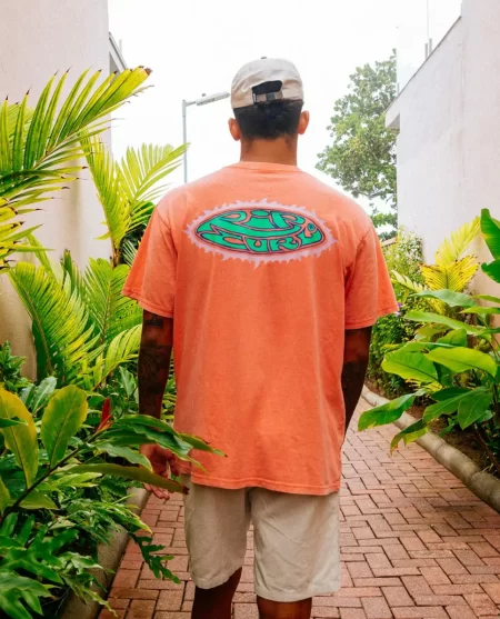 Raw Energy Sloth Tee Tees & Tanks Rip Curl Mens