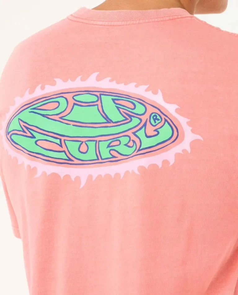 Raw Energy Sloth Tee Tees & Tanks Rip Curl Mens - Image 5