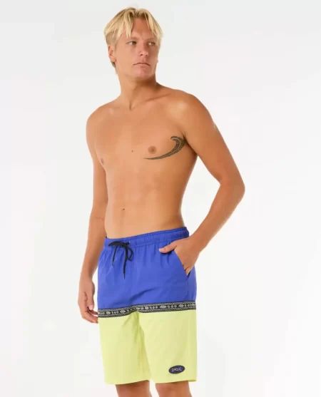 Raw Energy Split Volley 20" Boardshorts Mens Rip Curl Boardshorts