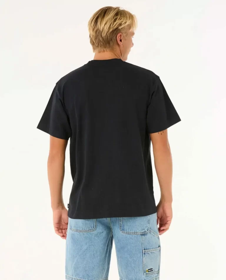 Raw Energy Star Tee Mens Tees & Tanks Rip Curl - Image 3