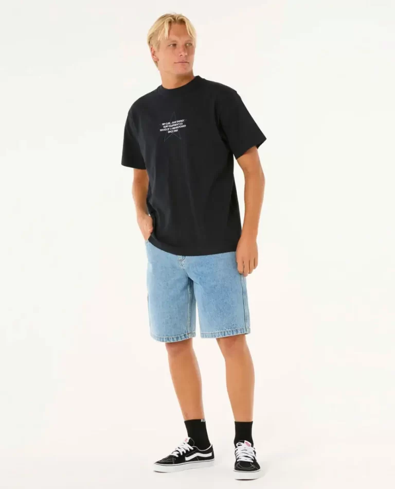 Raw Energy Star Tee Mens Tees & Tanks Rip Curl - Image 4