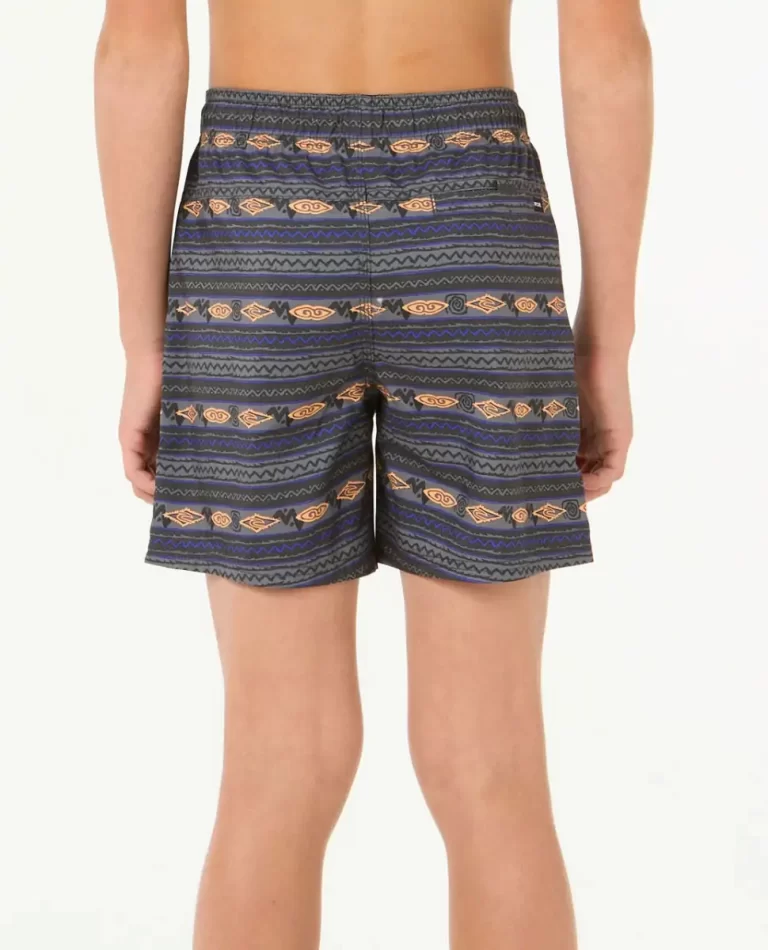 Raw Energy Stripe Volley Boardshorts Kids Boardshorts Rip Curl - Image 3