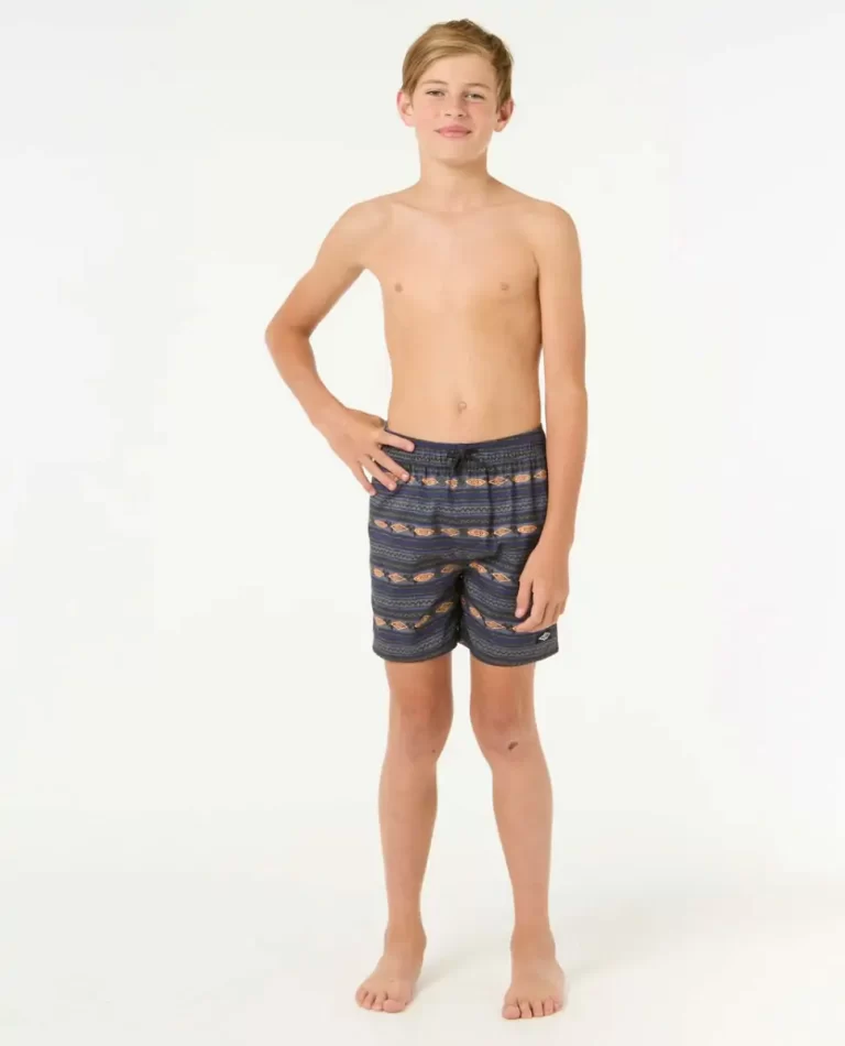 Raw Energy Stripe Volley Boardshorts Kids Boardshorts Rip Curl - Image 4