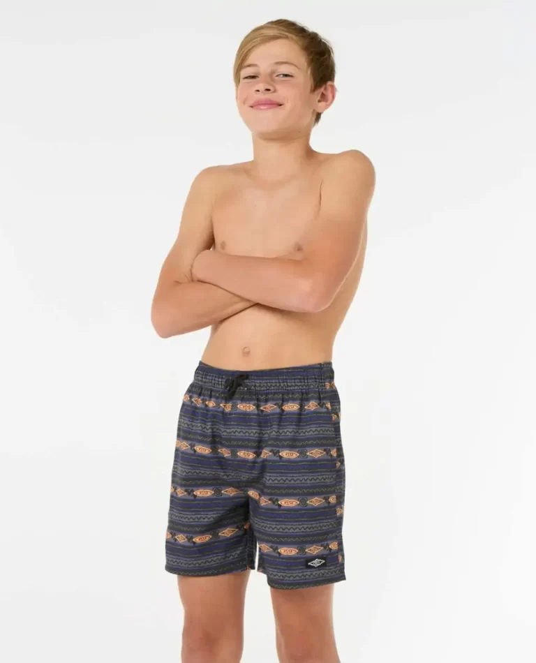 Raw Energy Stripe Volley Boardshorts Kids Boardshorts Rip Curl - Image 5