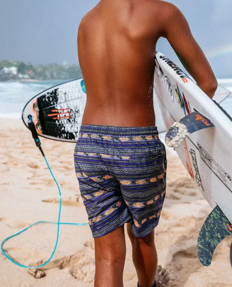 Raw Energy Stripe Volley Boardshorts Kids Boardshorts Rip Curl