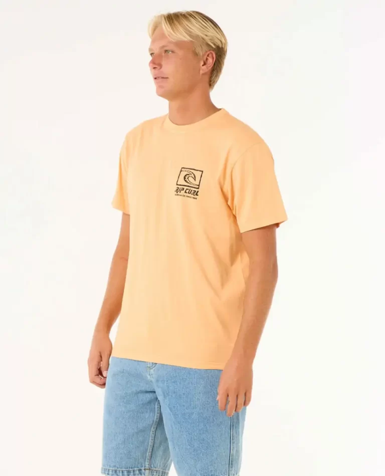 Raw Energy Trad Tee Mens Tees & Tanks Rip Curl - Image 2