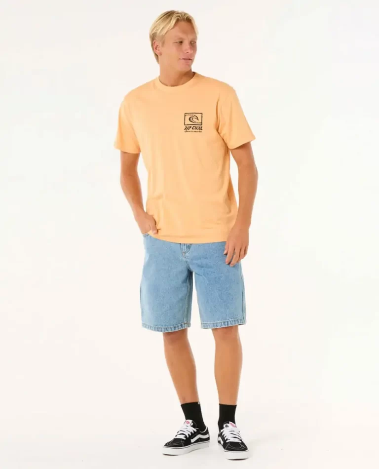 Raw Energy Trad Tee Mens Tees & Tanks Rip Curl - Image 4