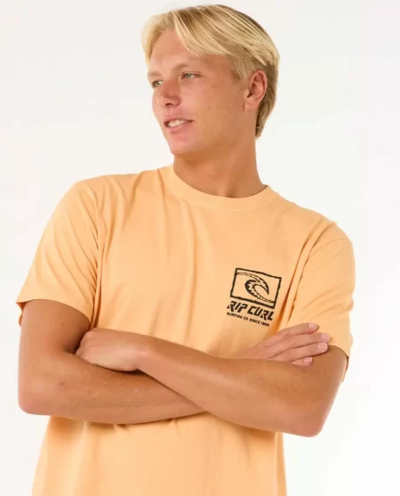 Raw Energy Trad Tee Mens Tees & Tanks Rip Curl