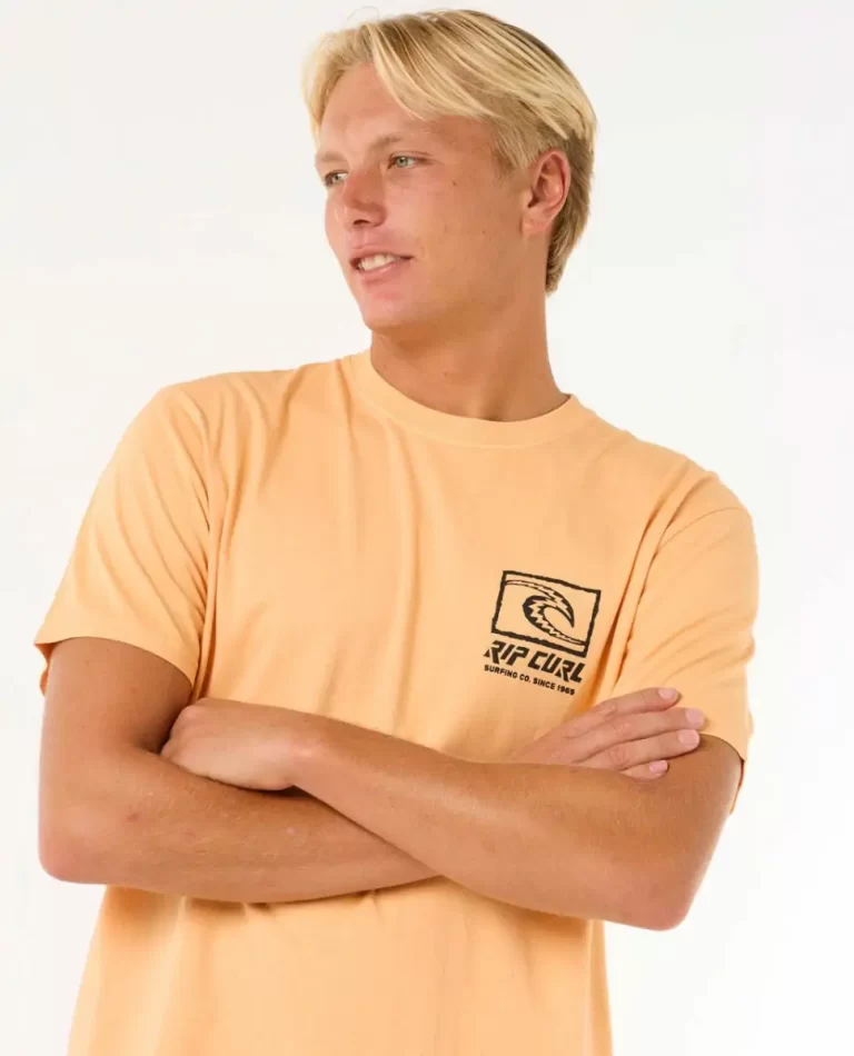 Raw Energy Trad Tee Mens Tees & Tanks Rip Curl