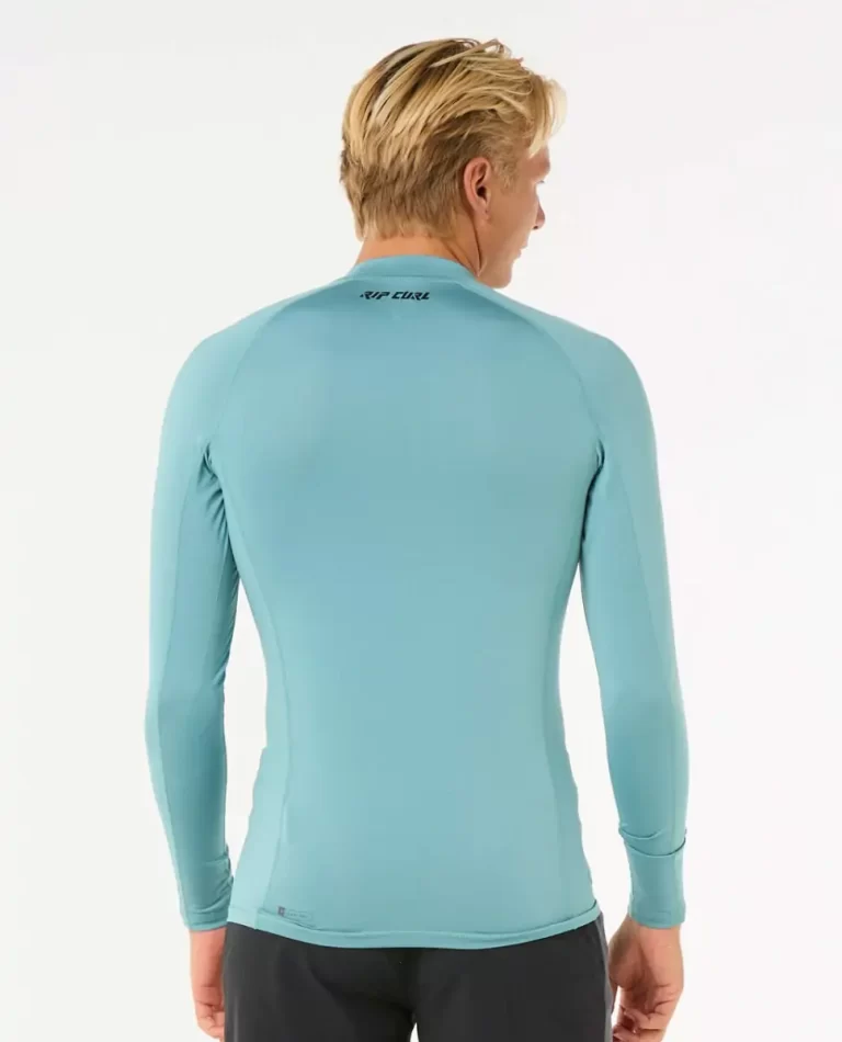 Raw Energy Upf Perf Long Sleeve Rash Guard Rip Curl Mens Rash Guards - Image 3