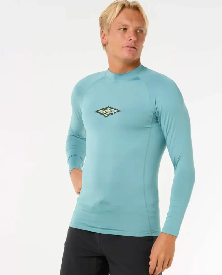 Raw Energy Upf Perf Long Sleeve Rash Guard Rip Curl Mens Rash Guards