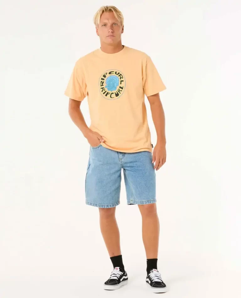 Raw Energy Visions Tee Mens Rip Curl Tees & Tanks - Image 4