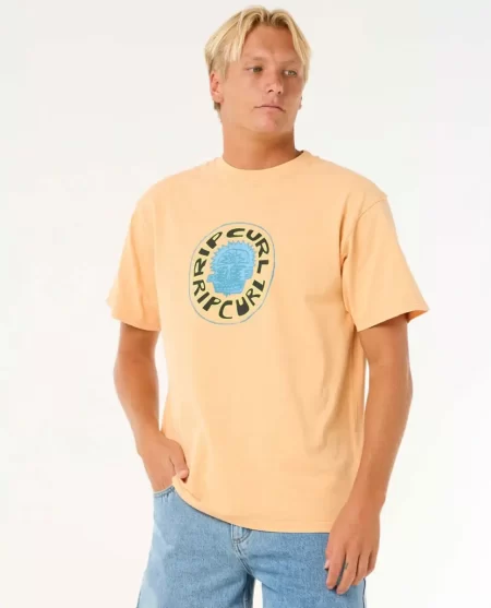 Raw Energy Visions Tee Mens Rip Curl Tees & Tanks