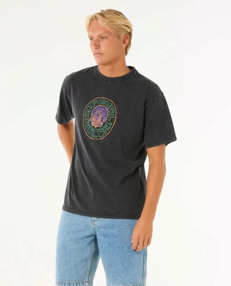 Raw Energy Visions Tee Rip Curl Mens Tees & Tanks - Image 2