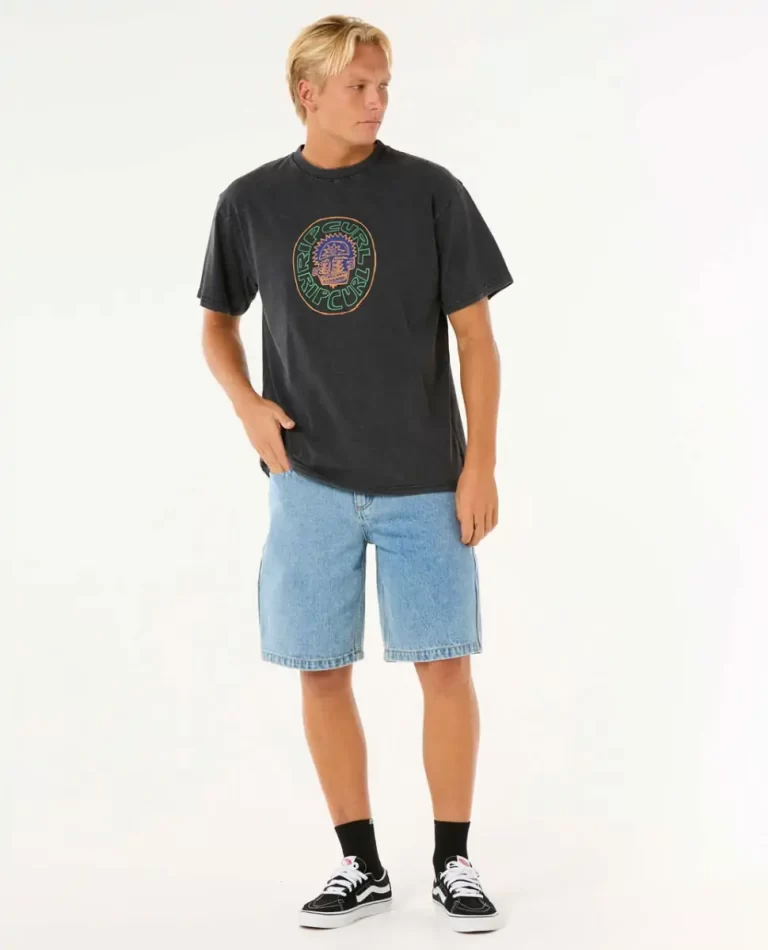 Raw Energy Visions Tee Rip Curl Mens Tees & Tanks - Image 4