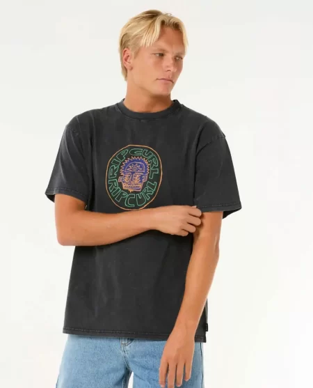 Raw Energy Visions Tee Rip Curl Mens Tees & Tanks