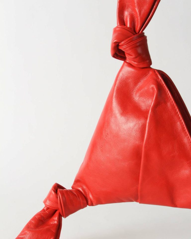 Rejina Pyo Evening Women Martina Bag Leather Rosso - Image 3
