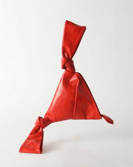 Rejina Pyo Evening Women Martina Bag Leather Rosso