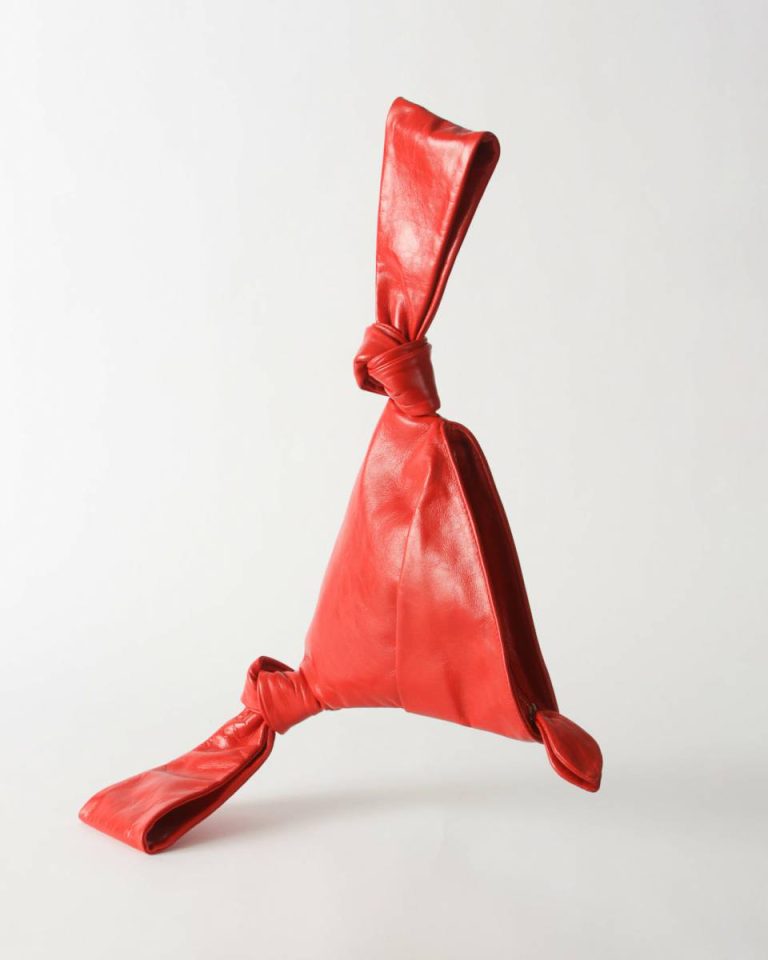 Rejina Pyo Evening Women Martina Bag Leather Rosso - Image 5