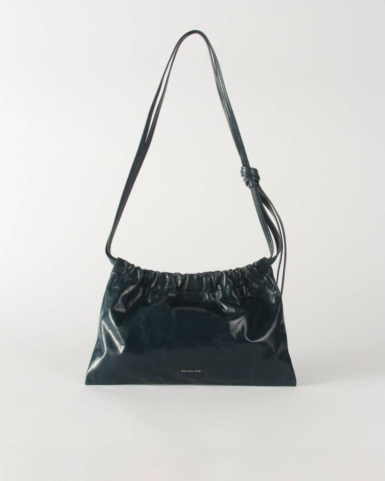 Rejina Pyo Everyday Camila Bag Leather Petroleo Women