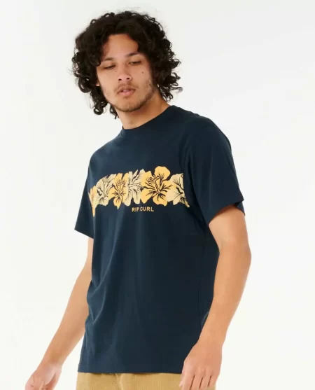 Rip Curl Aots Cody Welsh Hibiscus Tee Tees & Tanks Mens