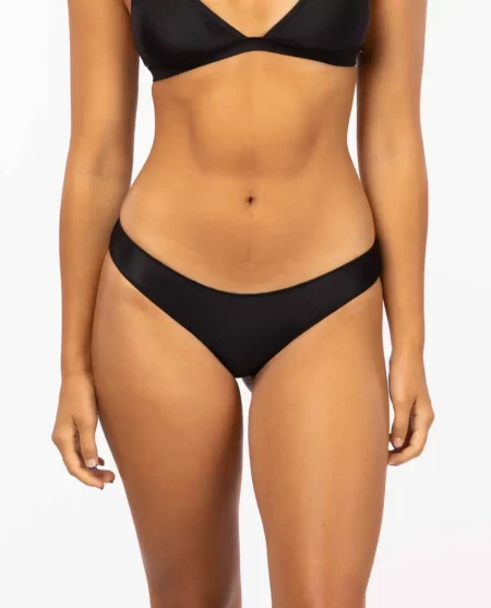 Rip Curl Bikini Bottoms Women Classic Surf Bare Coverage Bikini Bottom