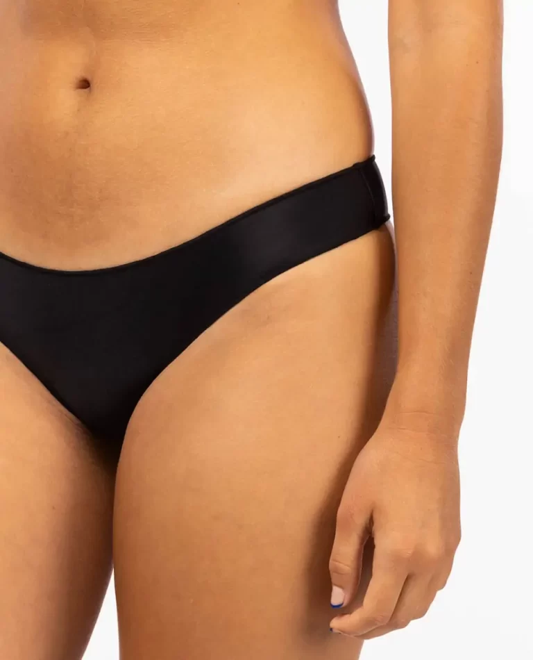 Rip Curl Bikini Bottoms Women Classic Surf Bare Coverage Bikini Bottom - Image 5