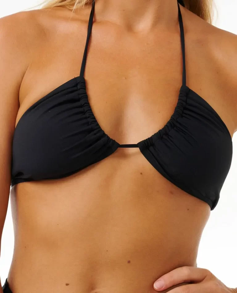 Rip Curl Bikini Tops Women Classic Surf Bandeau Bikini Top - Image 5
