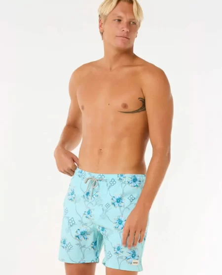 Rip Curl Boardshorts Surf Revival Floral Volley 16" Boardshorts Mens