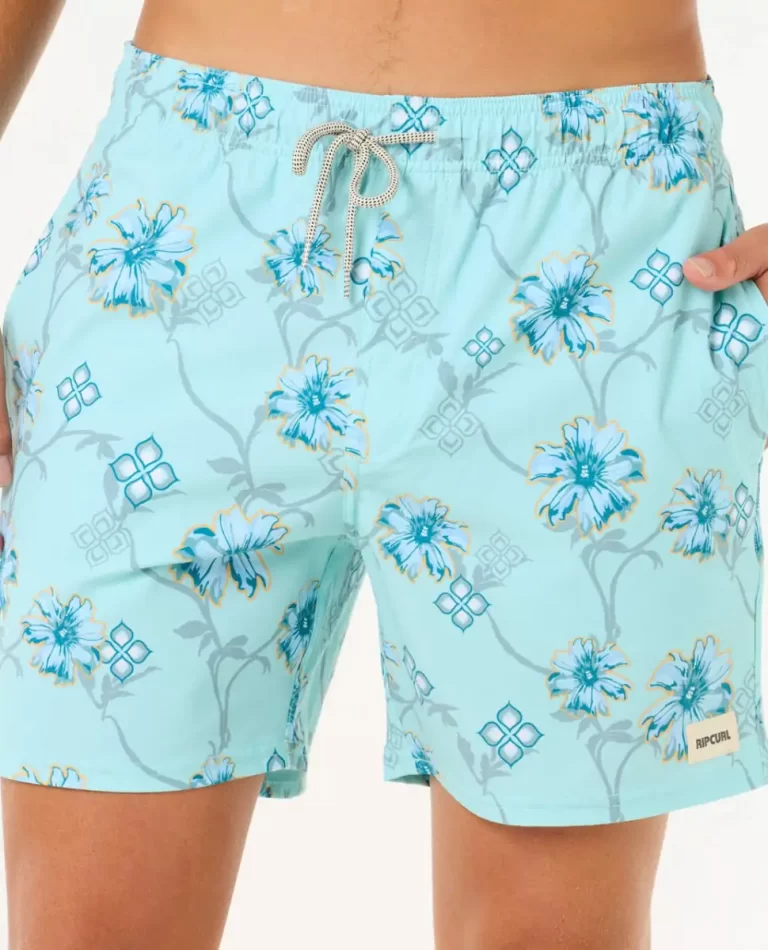 Rip Curl Boardshorts Surf Revival Floral Volley 16" Boardshorts Mens - Image 5