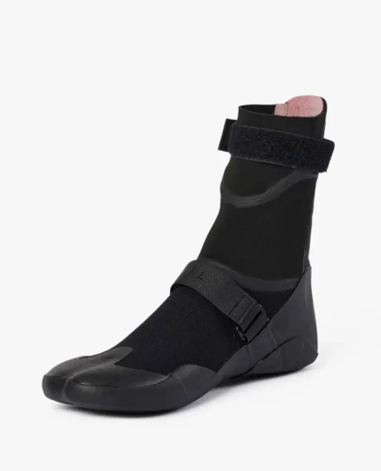 Rip Curl Booties Gloves & Hoods Mens Flashbomb 5Mm Hidden Split Toe Booties - Image 2