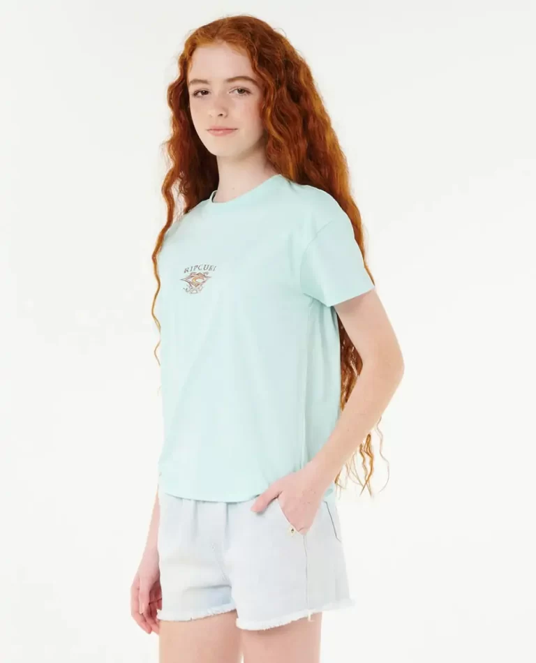 Rip Curl Butterfly Heritage Tee Tops & Tees Kids - Image 2