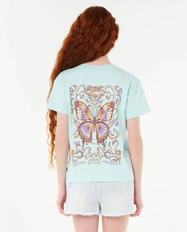 Rip Curl Butterfly Heritage Tee Tops & Tees Kids - Image 3