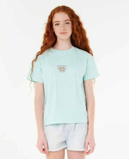 Rip Curl Butterfly Heritage Tee Tops & Tees Kids