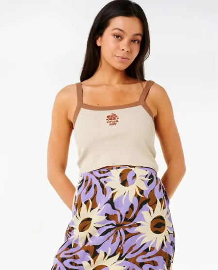Rip Curl Cala Nights Baby Tank Tees & Tanks Women