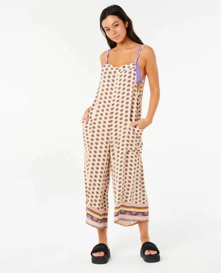 Rip Curl Cala Nights Jumpsuit Women Dresses & Rompers - Image 4