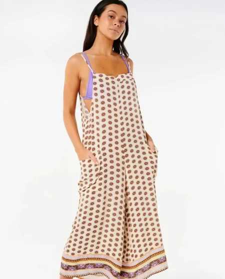 Rip Curl Cala Nights Jumpsuit Women Dresses & Rompers