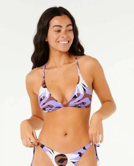 Rip Curl Cala Nights X Back Triangle Top Bikini Tops Women