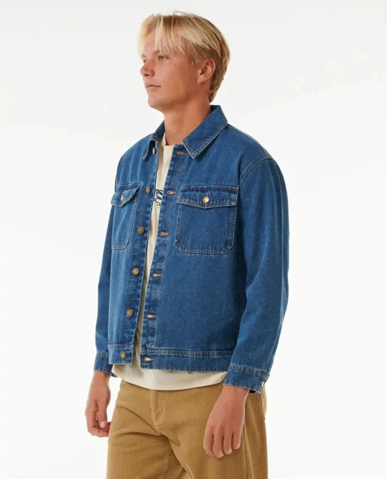 Rip Curl Classic Surf Denim Trucker Jacket Jackets Mens - Image 2
