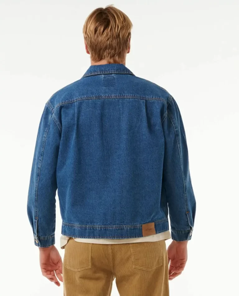 Rip Curl Classic Surf Denim Trucker Jacket Jackets Mens - Image 3