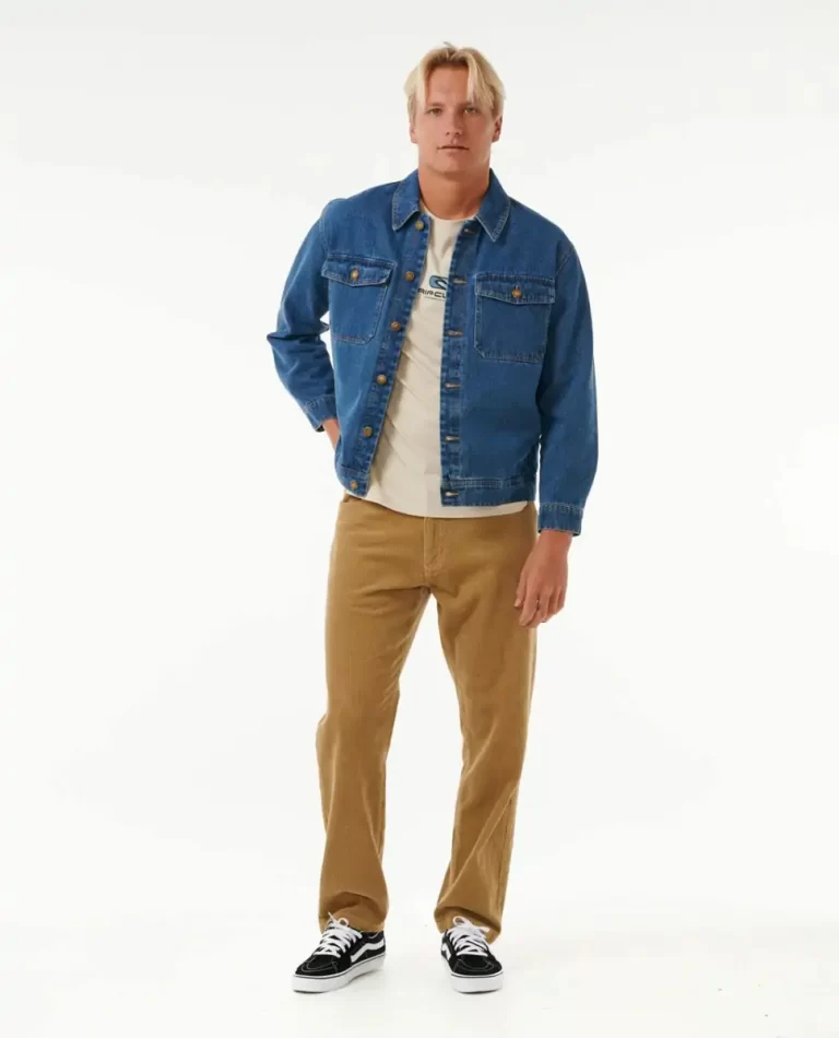 Rip Curl Classic Surf Denim Trucker Jacket Jackets Mens - Image 4
