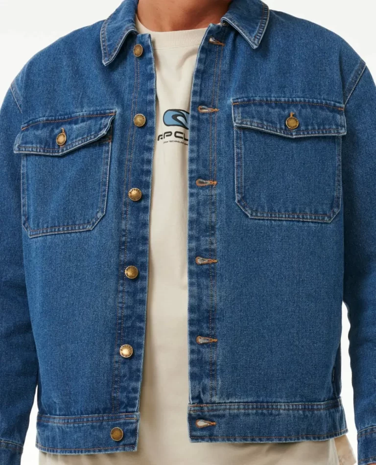 Rip Curl Classic Surf Denim Trucker Jacket Jackets Mens - Image 5