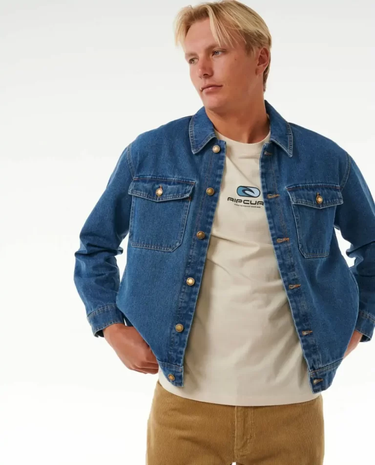 Rip Curl Classic Surf Denim Trucker Jacket Jackets Mens