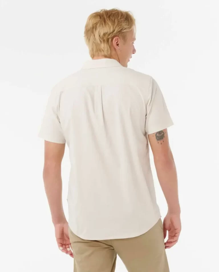 Rip Curl Classic Surf Tech Short Sleeve Shirt Mens Shirts & Flannels - Image 2