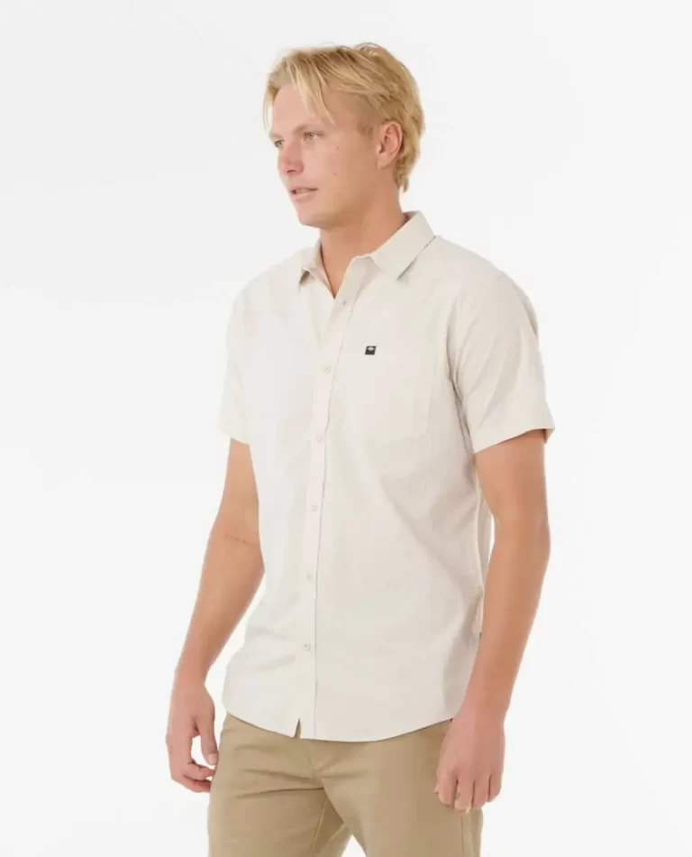 Rip Curl Classic Surf Tech Short Sleeve Shirt Mens Shirts & Flannels - Image 3