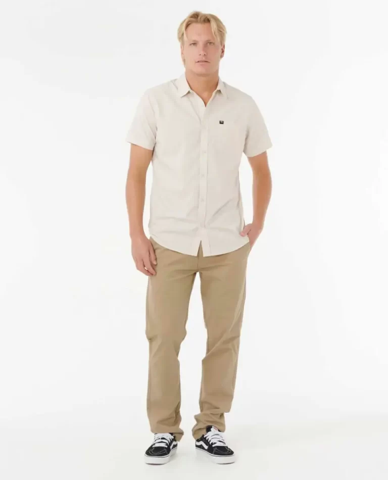 Rip Curl Classic Surf Tech Short Sleeve Shirt Mens Shirts & Flannels - Image 4