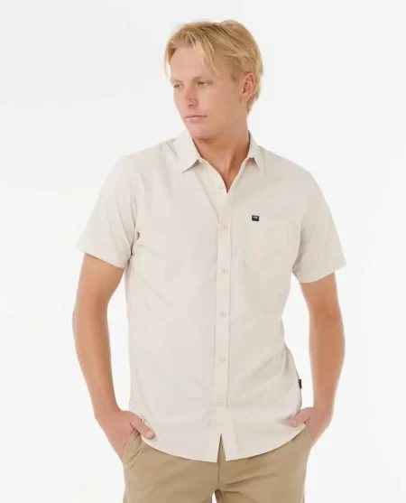 Rip Curl Classic Surf Tech Short Sleeve Shirt Mens Shirts & Flannels