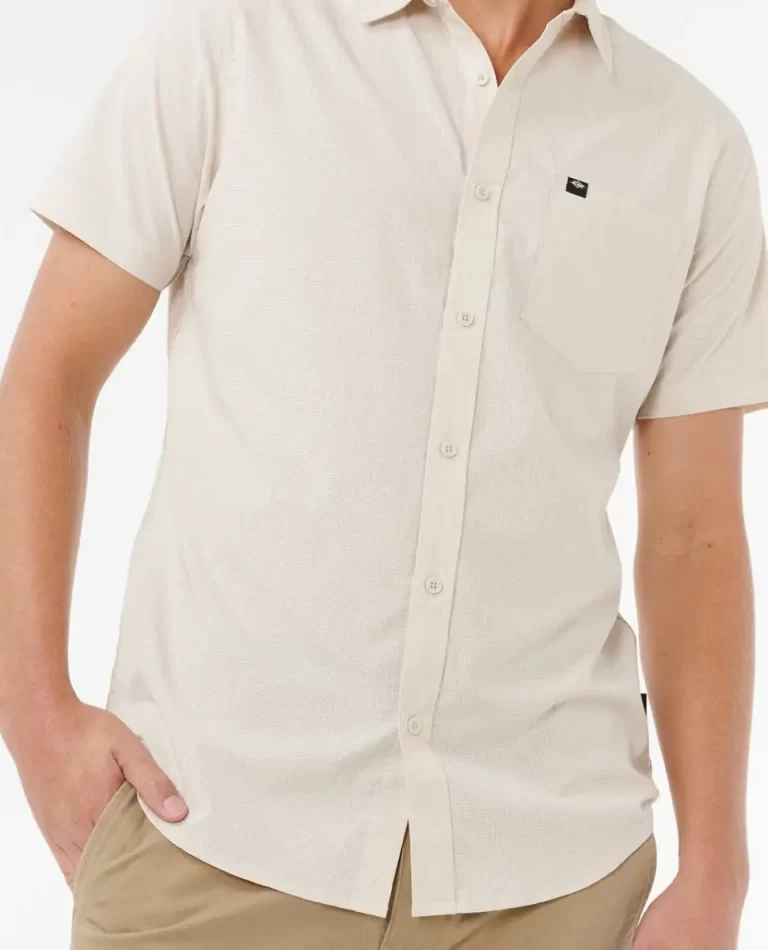 Rip Curl Classic Surf Tech Short Sleeve Shirt Mens Shirts & Flannels - Image 5