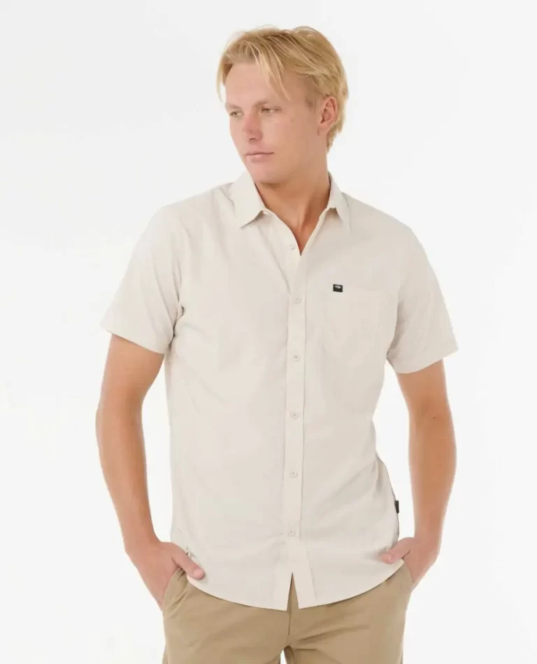 Rip Curl Classic Surf Tech Short Sleeve Shirt Mens Shirts & Flannels